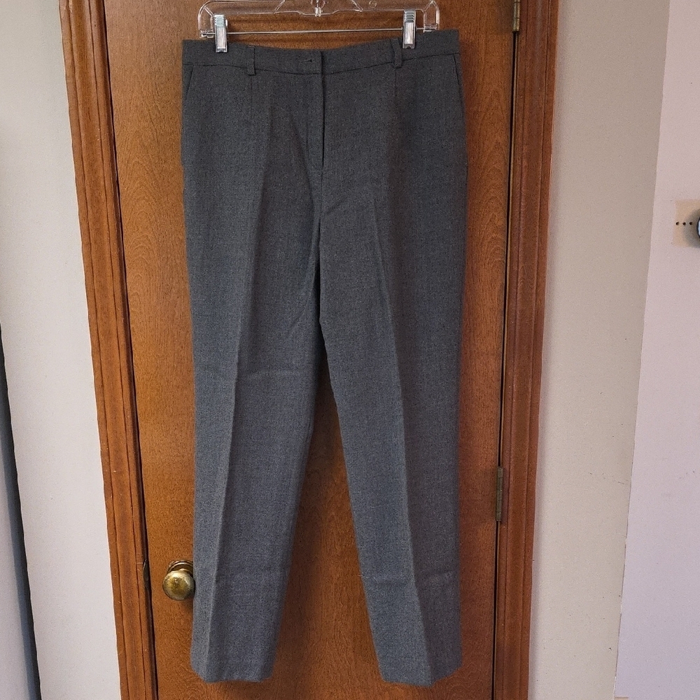Pendleton Gray Dress Slacks 12P